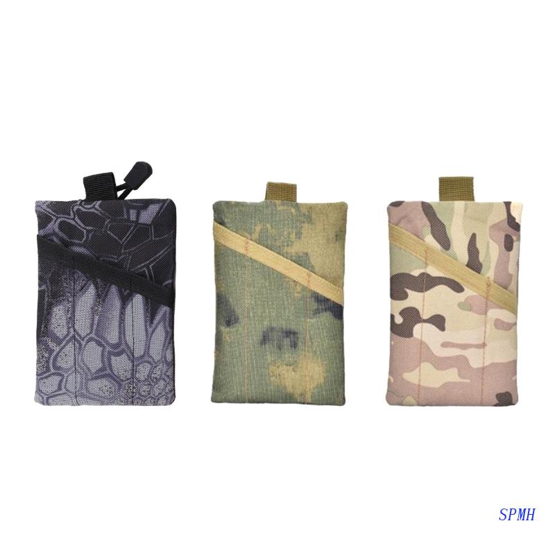 Túi Đựng Dụng Cụ Đa Năng Đeo Thắt Lưng Họa Tiết Rằn Ri