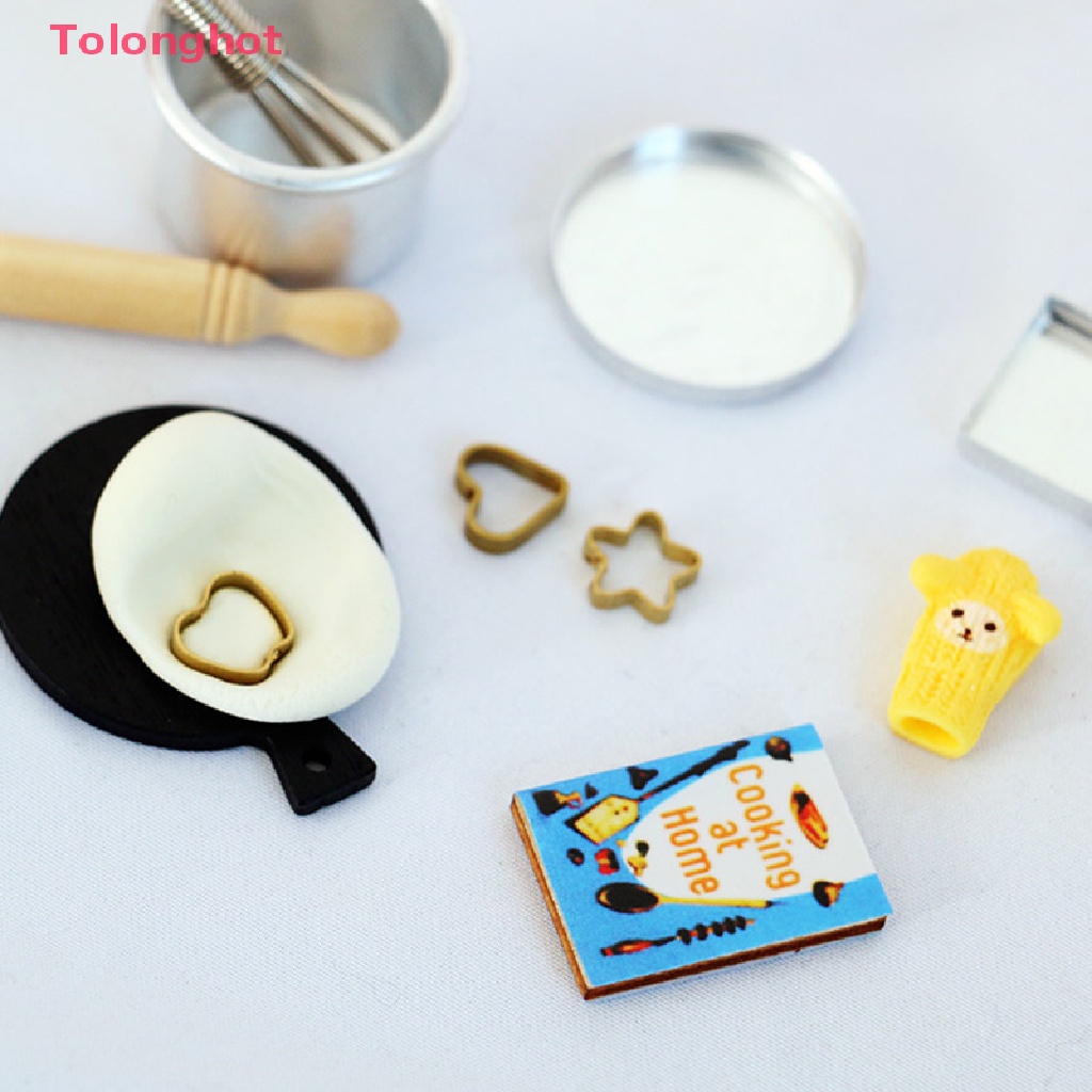 1 Bộ Nội Thất Nhà Bếp Trang Trí Nhà Búp Bê