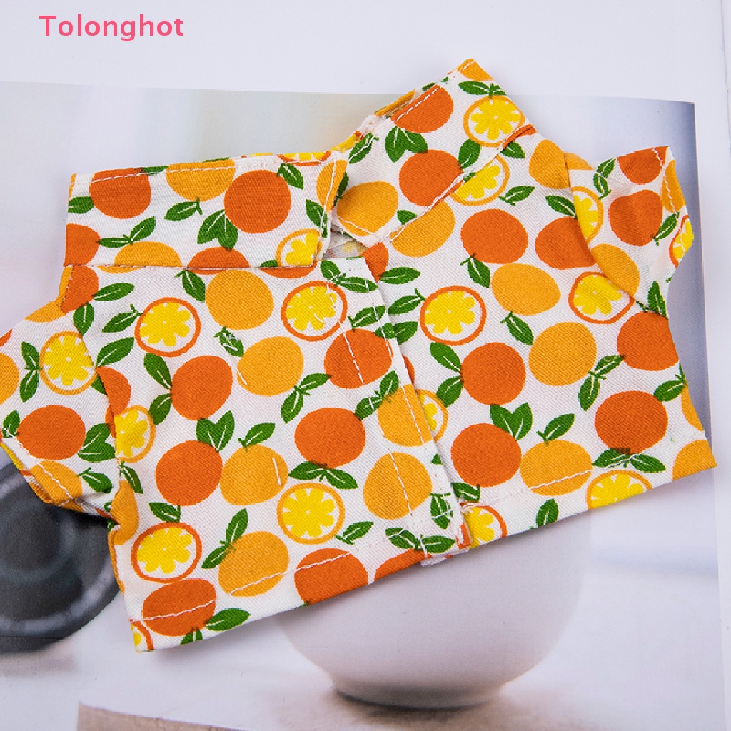 Bộ Quần Áo Búp Bê Nhồi Bông Đáng Yêu 20cm