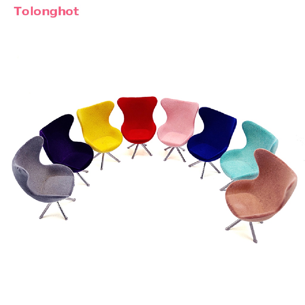 Ghế sofa Mini Có Tay Vịn Tựa Lưng Cao Cho Nhà Búp Bê