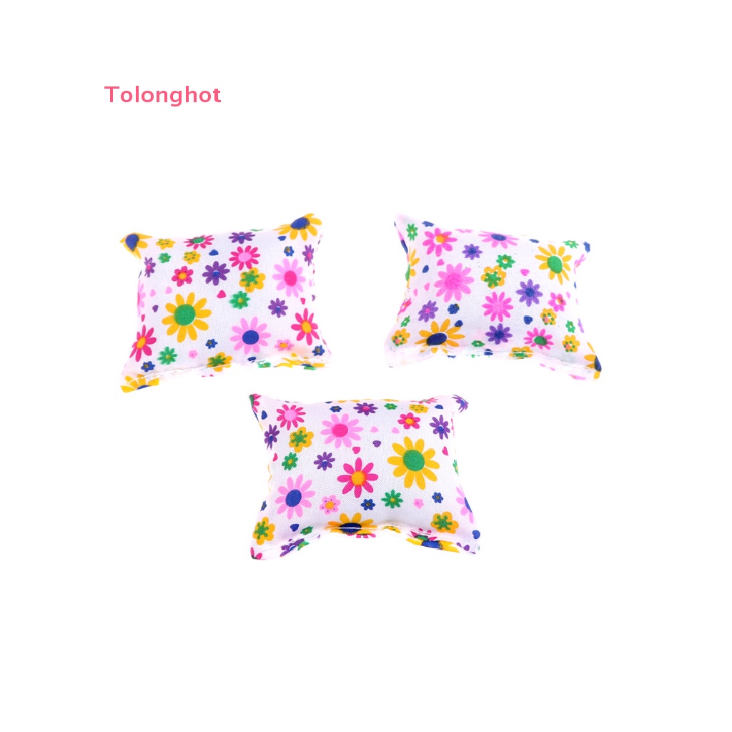 Set 3 Thú Nhồi Bông Đồ Chơi Cho Búp Bê