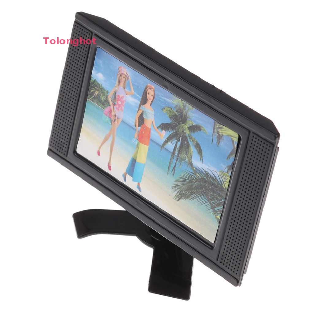 1 Mô Hình TV LCD Trang Trí Nhà Búp Bê