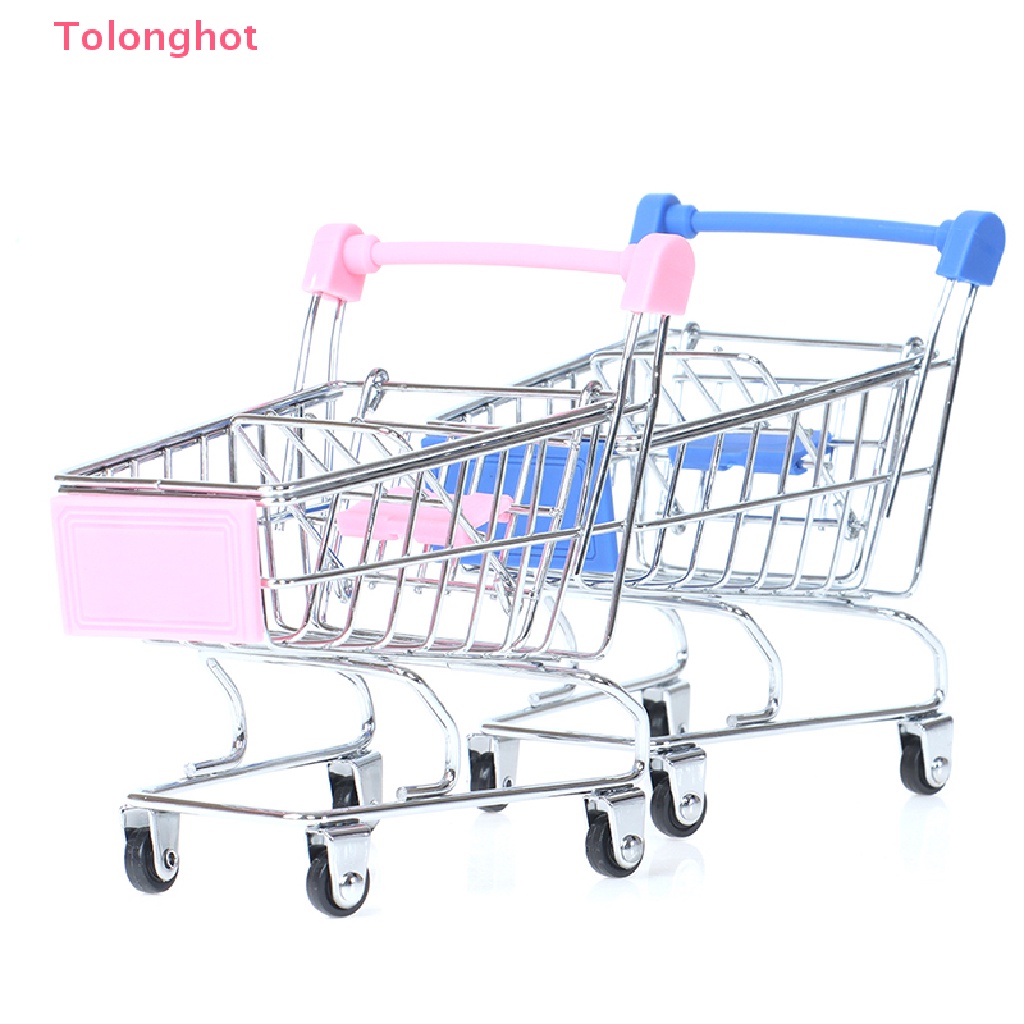 1 Xe Đẩy Mua Sắm Mini Cầm Tay Tiện Dụng