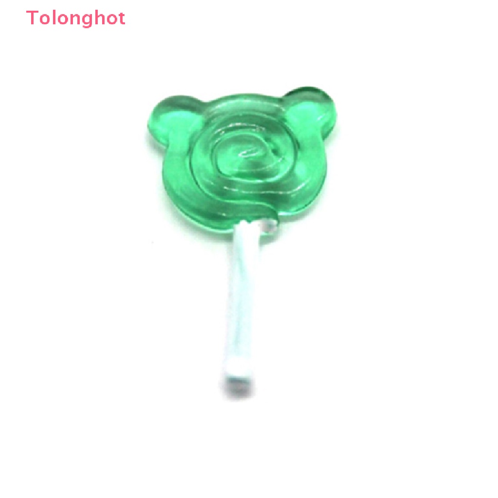 Set 5 Kẹo Mút Đồ Chơi Trang Trí Nhà Búp Bê