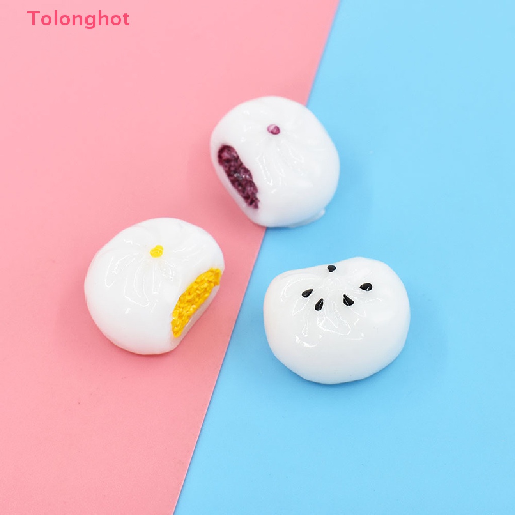 Bộ 10 Hạt Đậu Phụ Kiện Trang Trí Nhà Búp Bê DIY Dễ Thương Xinh Xắn