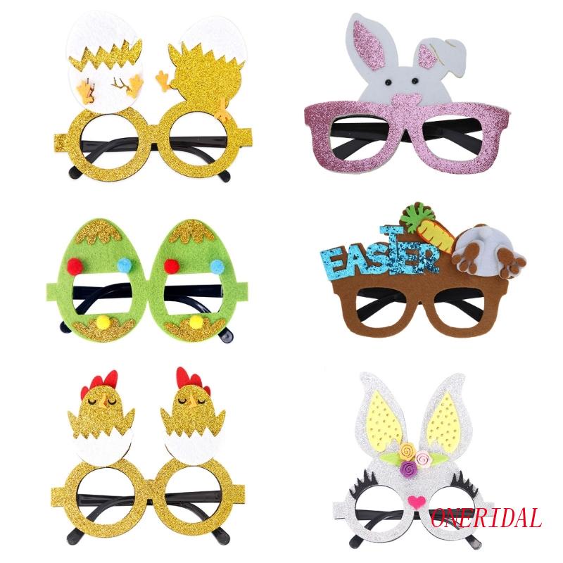 Mắt Kính Hình Thỏ Phục Sinh Đáng Yêu Cho Bé