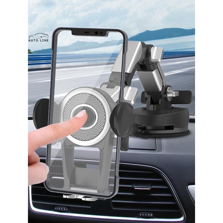 Giá Đỡ Điện Thoại Có Cốc Hút Gắn Bảng Điều Khiển Xe Hơi Tiện Dụng SHOPCYC5098