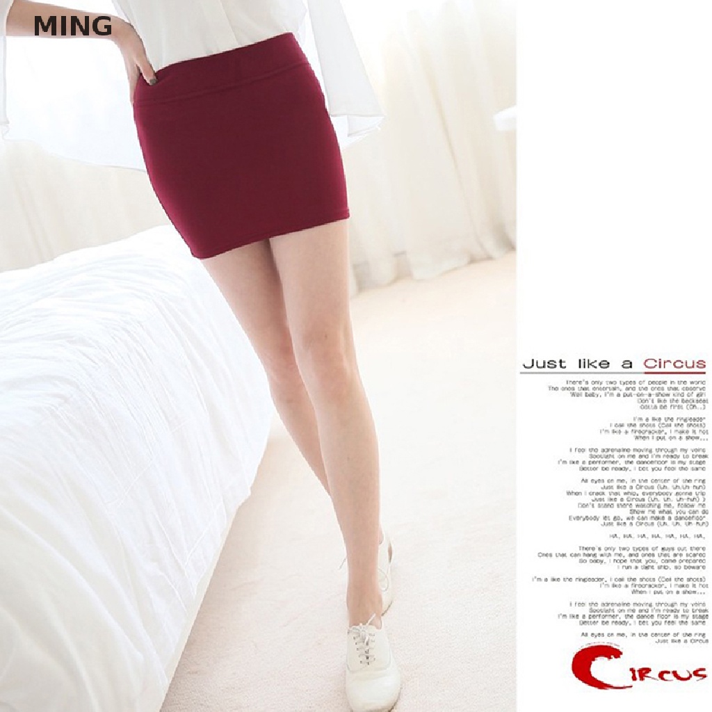 Chân Váy Ôm Dáng Thời Trang Công Sở Gợi Cảm Cho Nữ