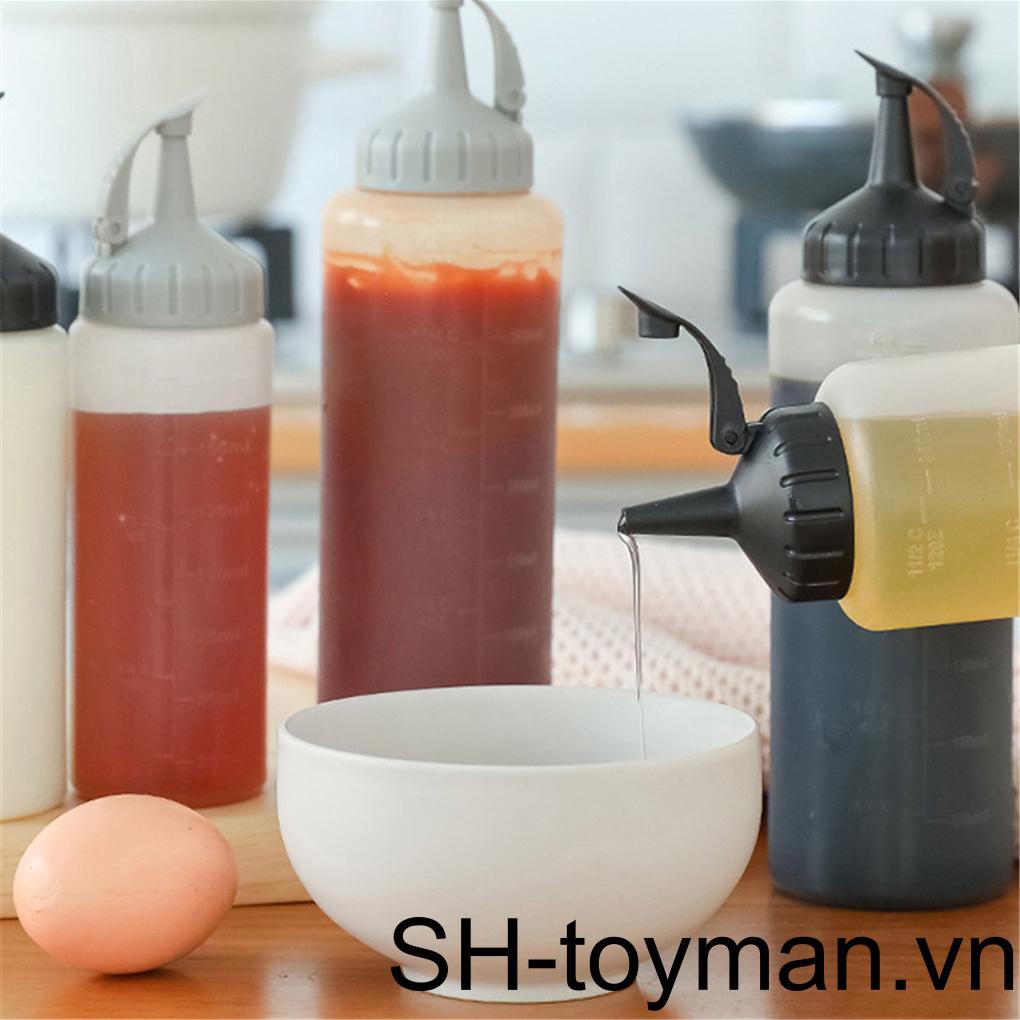 Bình Đựng Gia Vị Bằng Kính Không Gỉ Tiện Dụng Cho Nhà Bếp