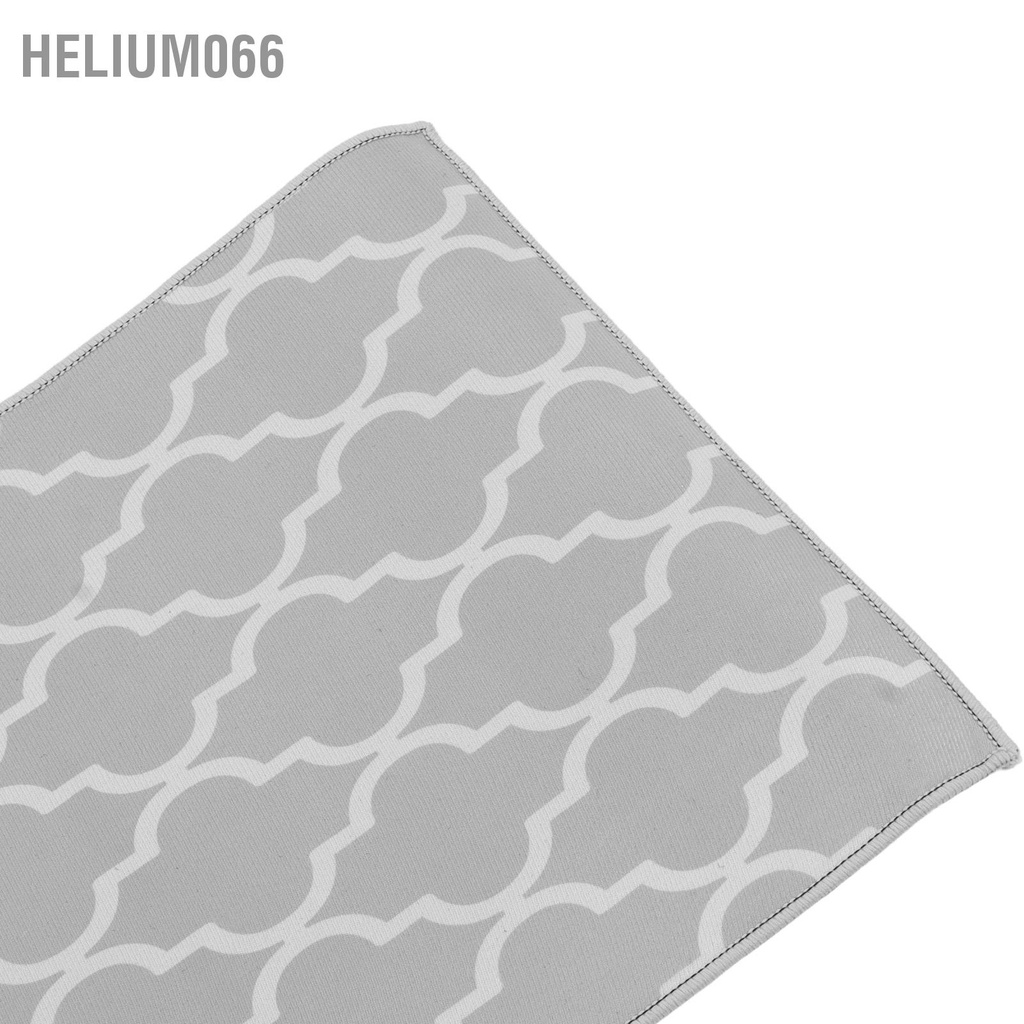 Helium066 2 Chiếc Thảm Nhà Bếp Chống Thấm Nước Dầu Sàn Trang Trí Cửa Cho Khách Sạn Văn Phòng