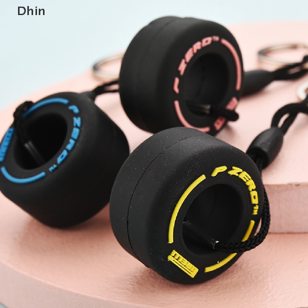 Móc Khóa Mini Kiêm Bánh Xe Hơi F1 Dành Cho Làm Quà Lưu Niệm