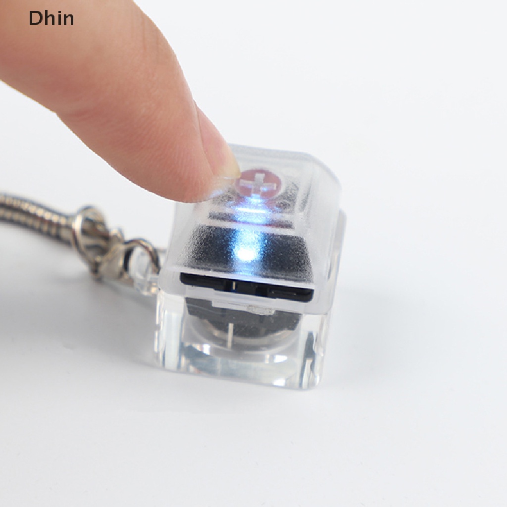 1 Dụng Cụ Kiểm Tra Công Tắc Chìa Khóa Cơ Học Mx Dạng Móc Khóa Trong Mờ