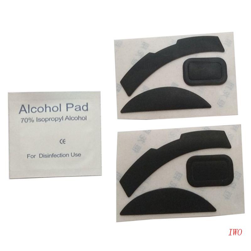 Chân Đế Trượt Dày 0.6mm Chống Mài Mòn Thay Thế Cho Chuột Mamba Elite