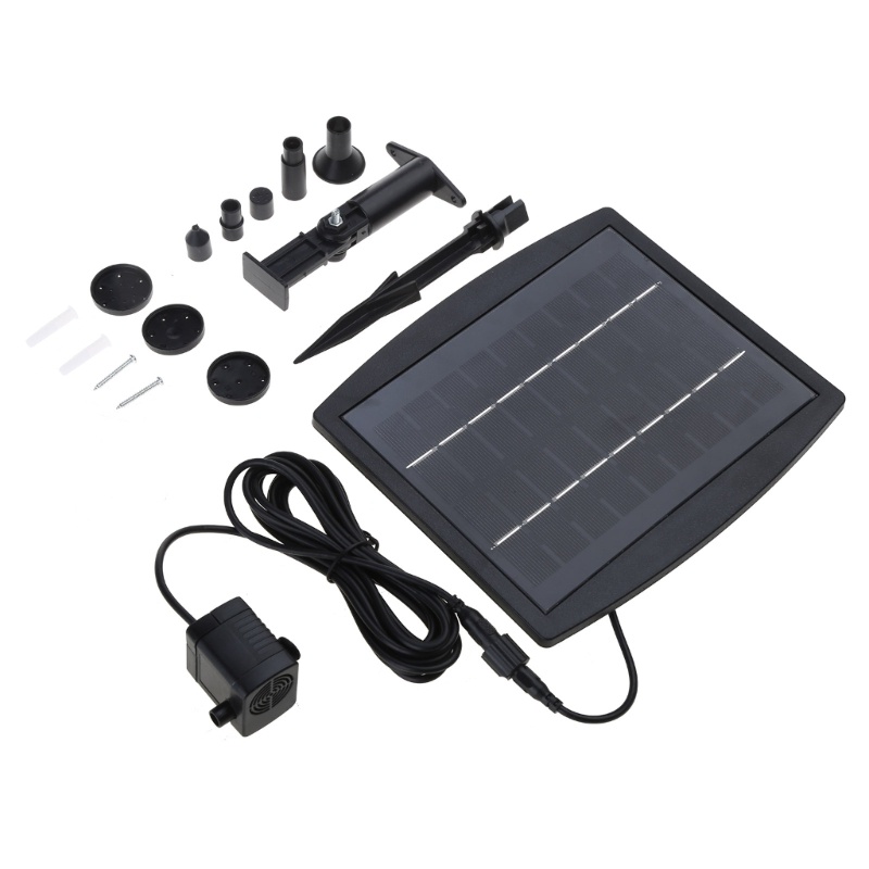 Máy Bơm Oxy Bằng Năng Lượng Mặt Trời ABS Chuyên Dụng Trang Trí Sân Vườn