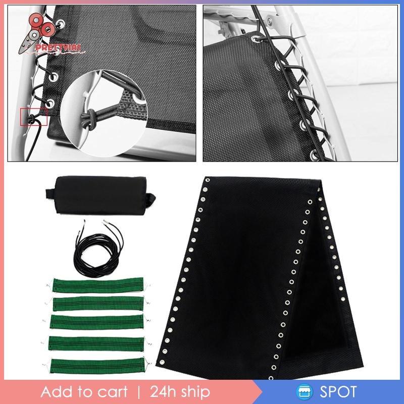 [Prettyia1] Khăn Vải Sửa Chữa Với Dây Thoải Mái Có Thể Tái Sử Dụng Cho Ghế