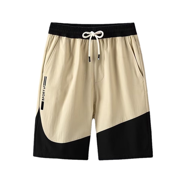 Quần Short Nam Lưng Thun Co Giãn Phong Cách Thời Trang Hàn Quốc Có size Lớn M-2XL