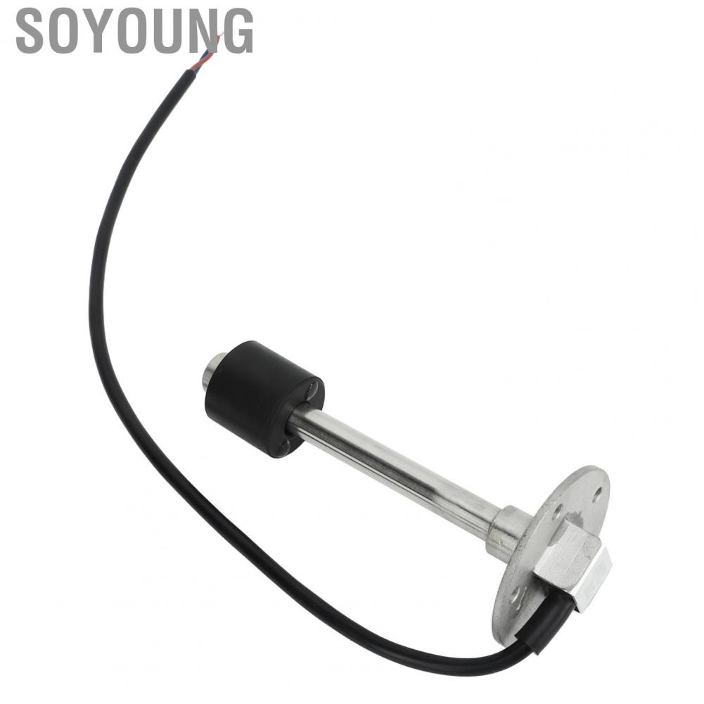 Soyoung Fuel Water Level Sensor  Marine Tank Sending Unit 6in 150mm M5 IP67 for RV Ship
