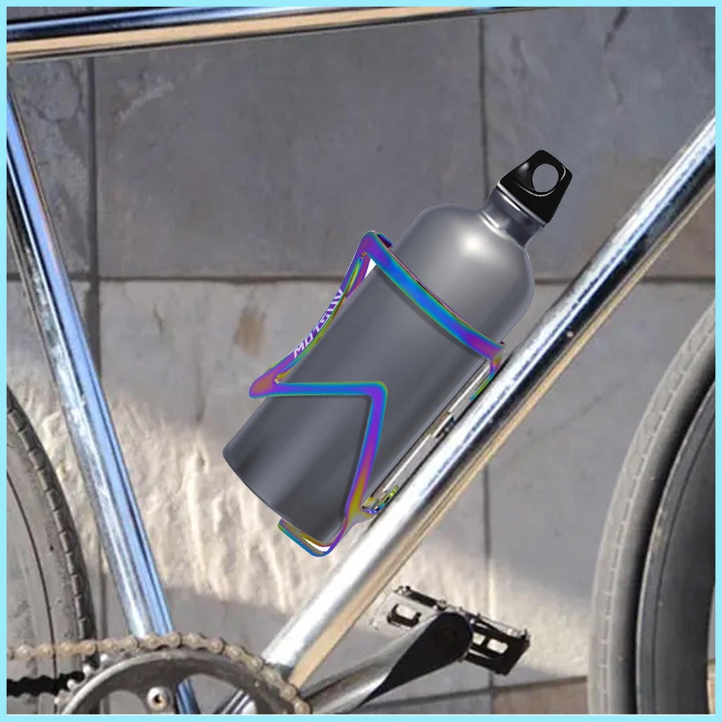 Giá Đỡ Chai Nước Bằng Hợp Kim Nhôm Tiện Dụng Cho Xe Đạp Leo Núi