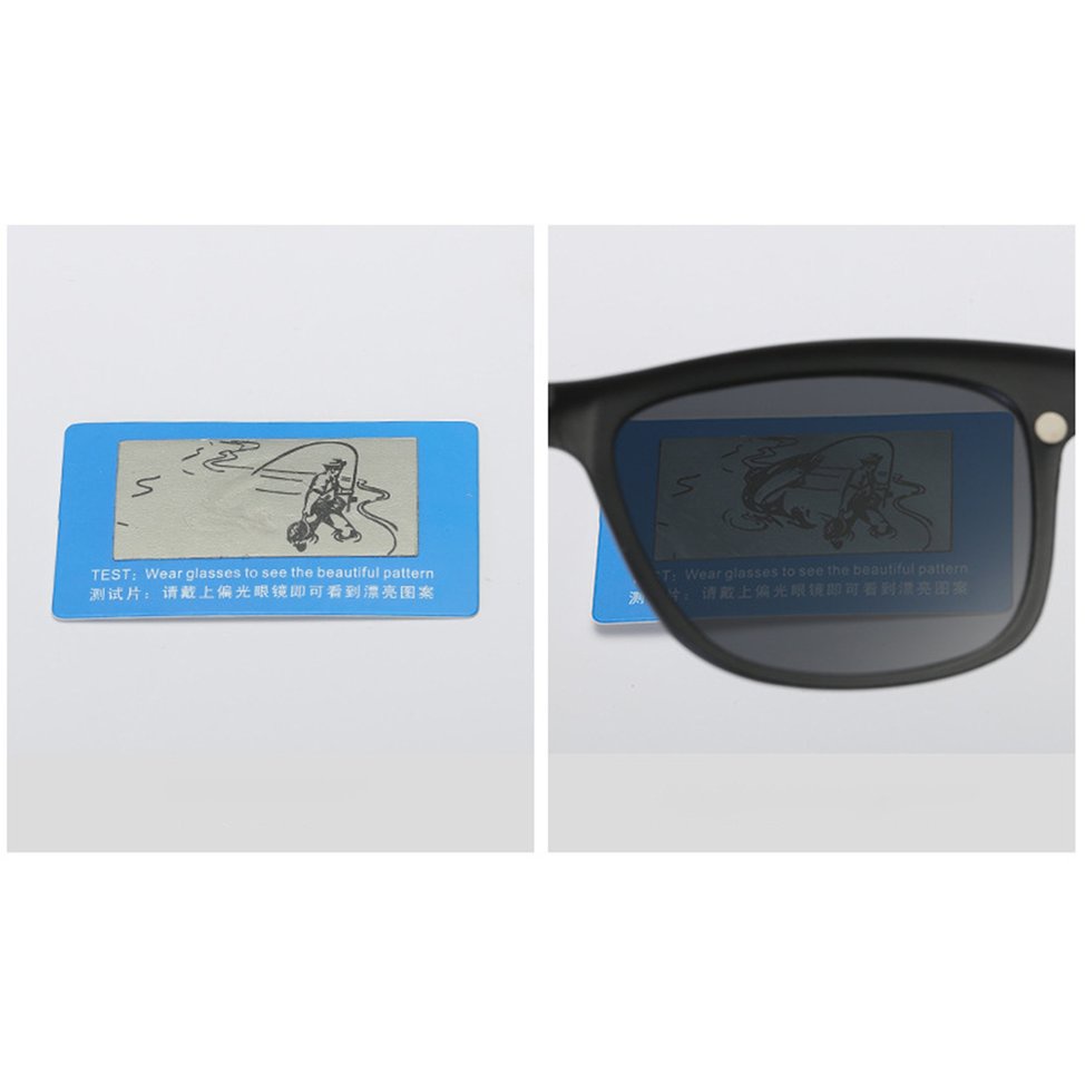 Five-piece Polarized Men And Women Sunglasses Magnetic Clip-on 2202PC frame