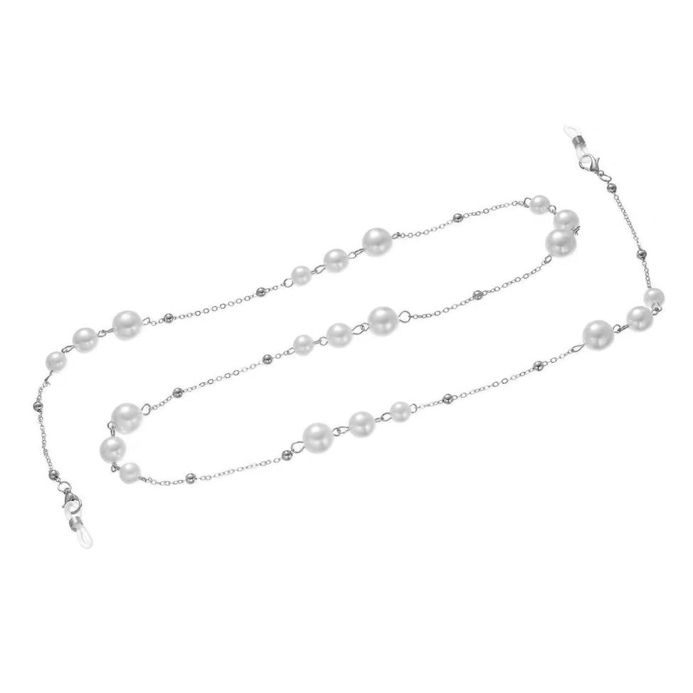 Mask Chain Pearl Hanging Neck Glasses Chain Mask Anti Loss Chain Holder Rope