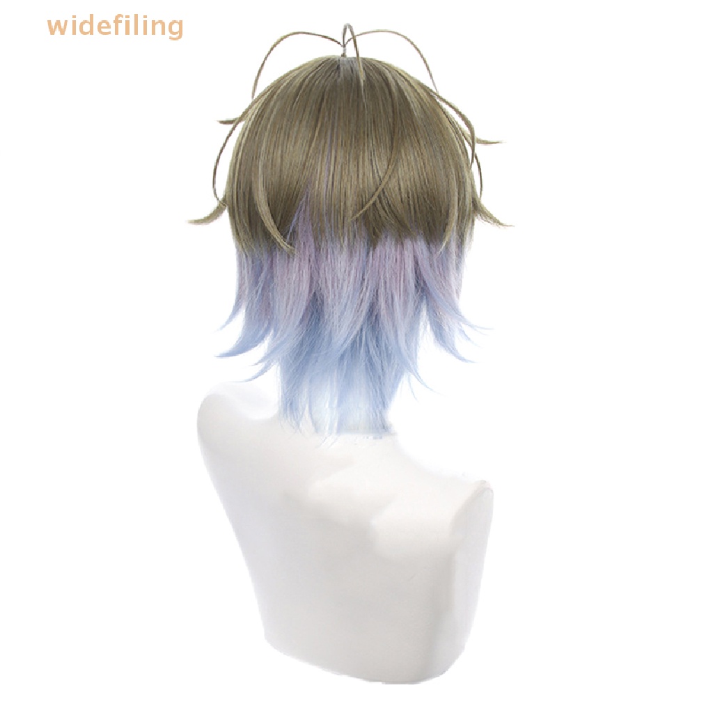 Tóc Giả Bằng Sợi Tổng Hợp Dùng Hóa Trang Nhân Vật Anime VTuber Lee Eveland