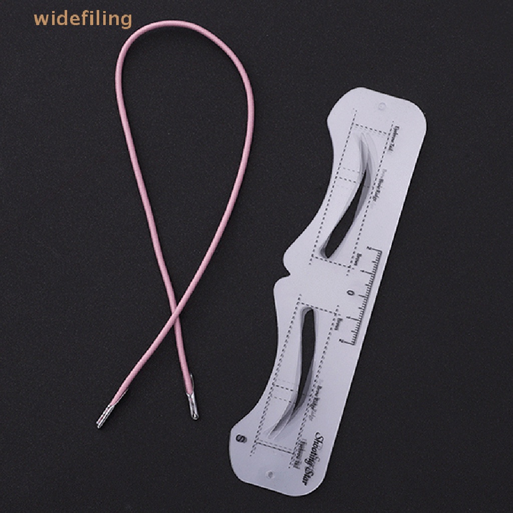 Bộ 6 Thẻ Khuôn Vẽ Lông Mày Tái Sử Dụng Tiện Lợi