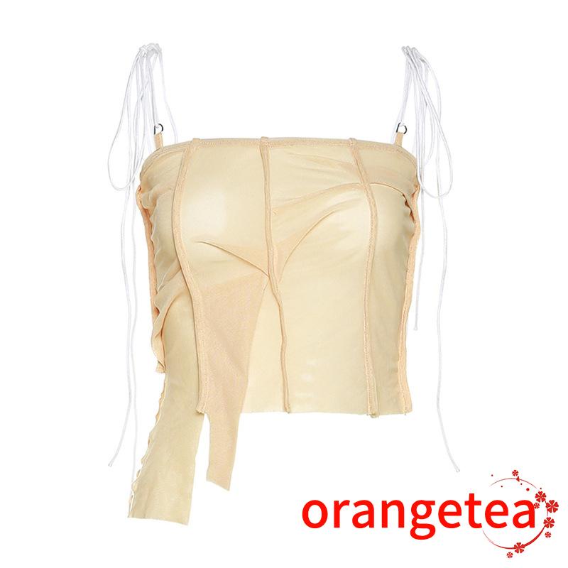 Áo Tank Top Hai Dây Màu Sắc Thời Trang Cho Nữ