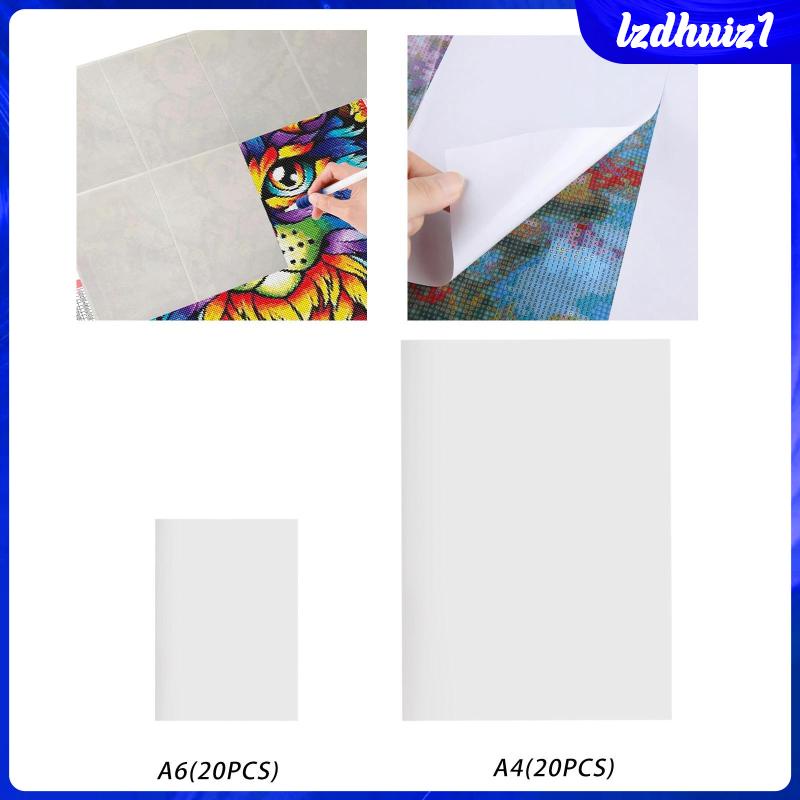 Bộ 20 Giấy Bọc Chống Dính Cho Người Mới Bắt Đầu