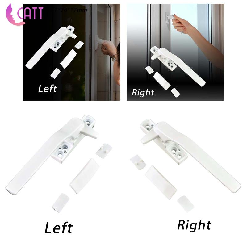 [Dadada1] Tay Cầm Khóa Cửa Sổ Khóa Cửa Sổ Có Tay Cầm Chống Trượt Trọng Lượng Nhẹ Đơn Giản Cho Phòng Vẽ