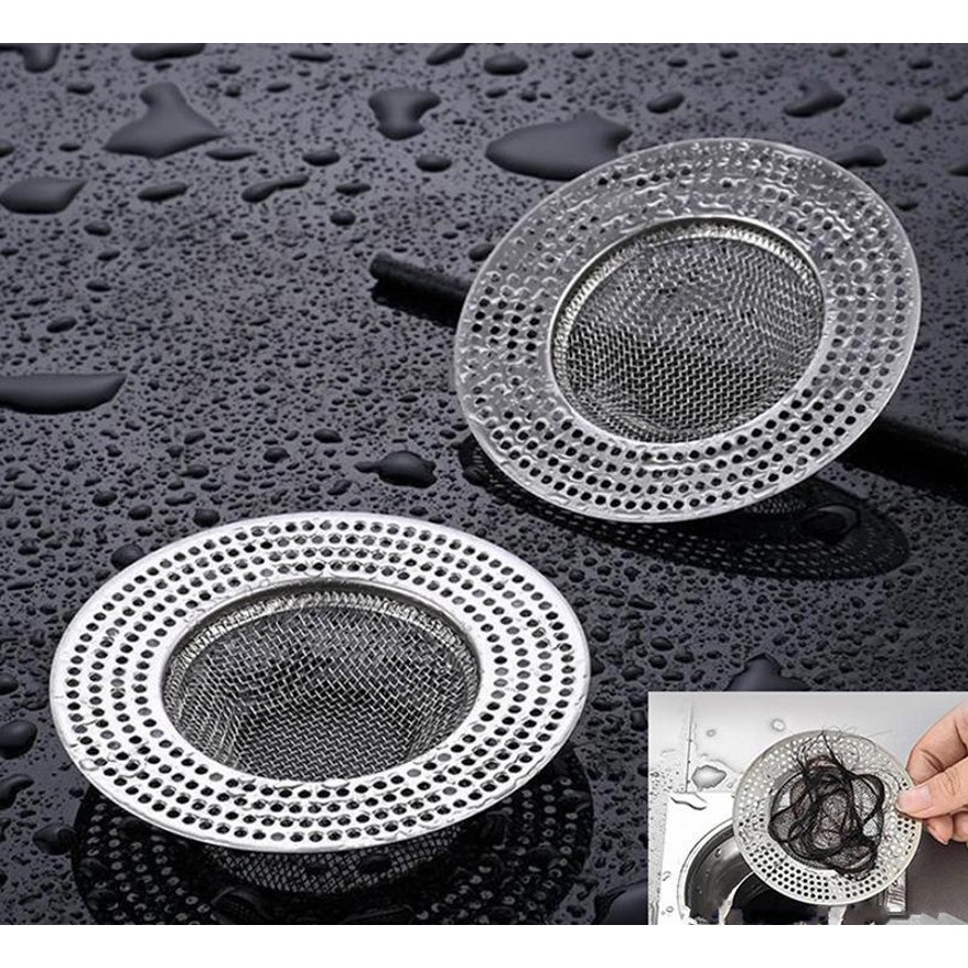 Miếng Dán Lọc Rác Chống Nghẹt Ống Thoát Nước Nhà Tắm / Bồn Rửa Chén
