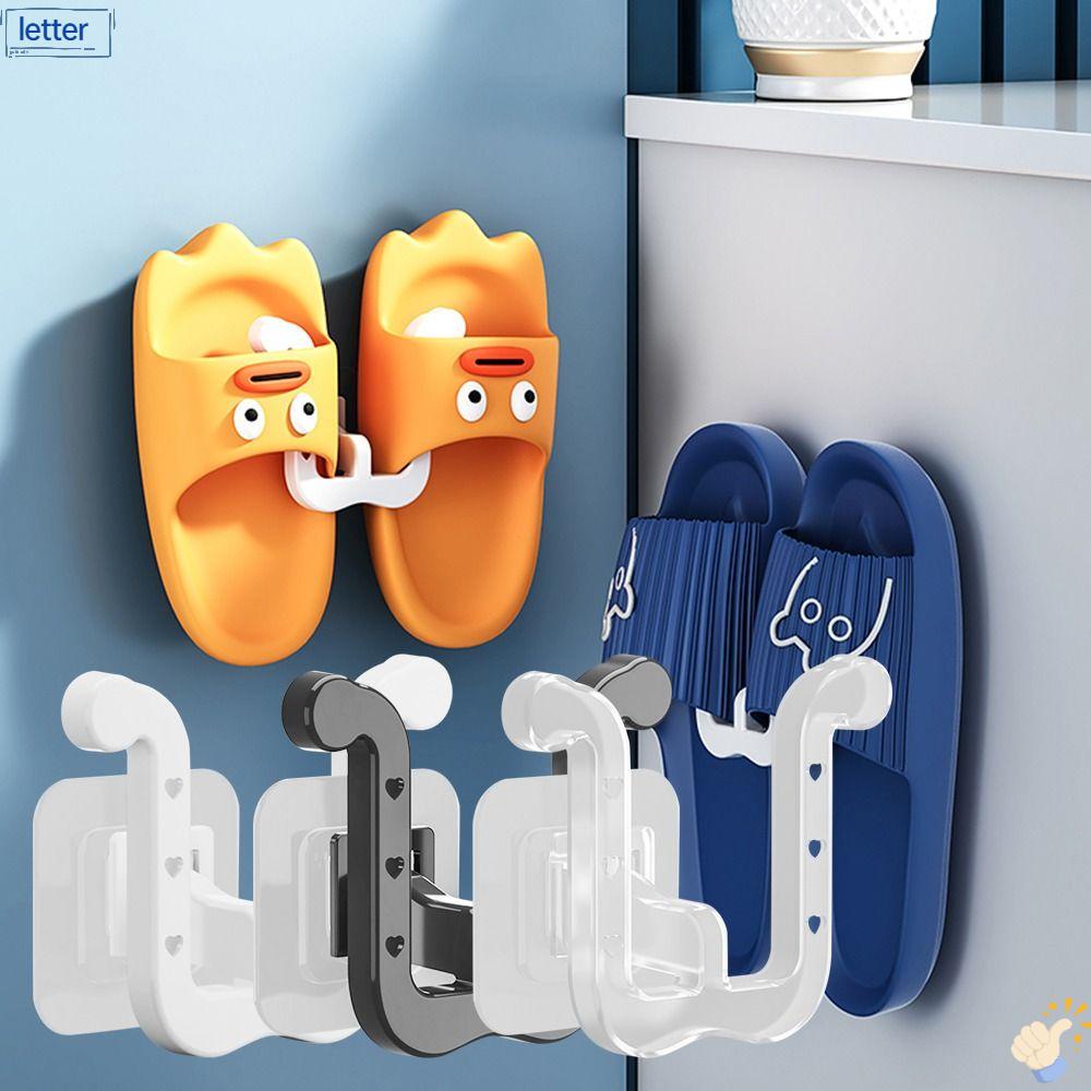 Giá Treo Dép Gắn Tường Nhà Tắm Tiện Lợi