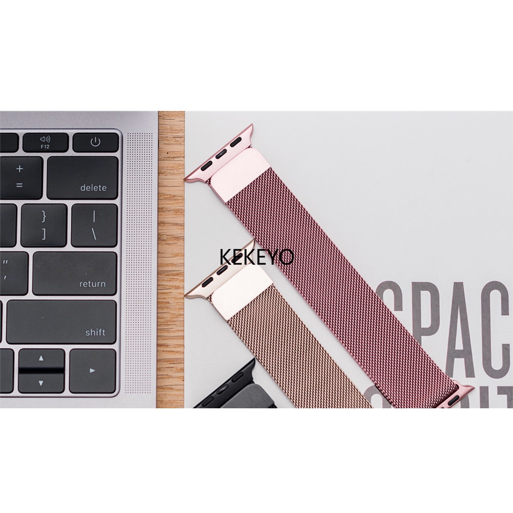 Dây Đeo Milanese Thay Thế Cho Đồng Hồ Thông Minh Apple Watch Ultra 8 49 45 49mm 44mm 45mm 40mm 41mm 42mm 38 mm iWatch series 7 6 se 5 4 3 2 1