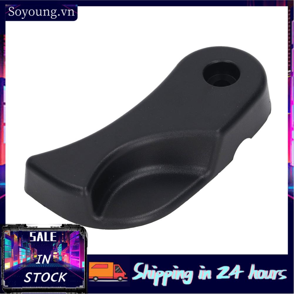 Soyoung 51237058117  Bonnet Latch Release Lever Handle Anti Aging Perfect Fit Wear Proof Hood Easy To Install for Car