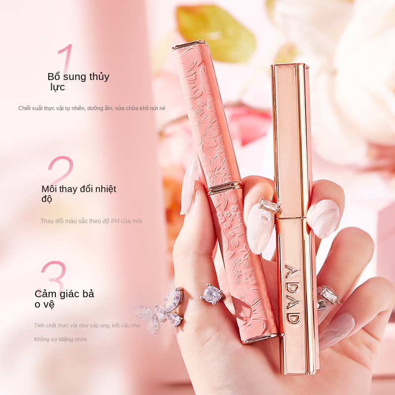 Son Môi Dưỡng Ẩm Thay Đổi Màu Sắc Theo Nhiệt Độ Tiện Dụng