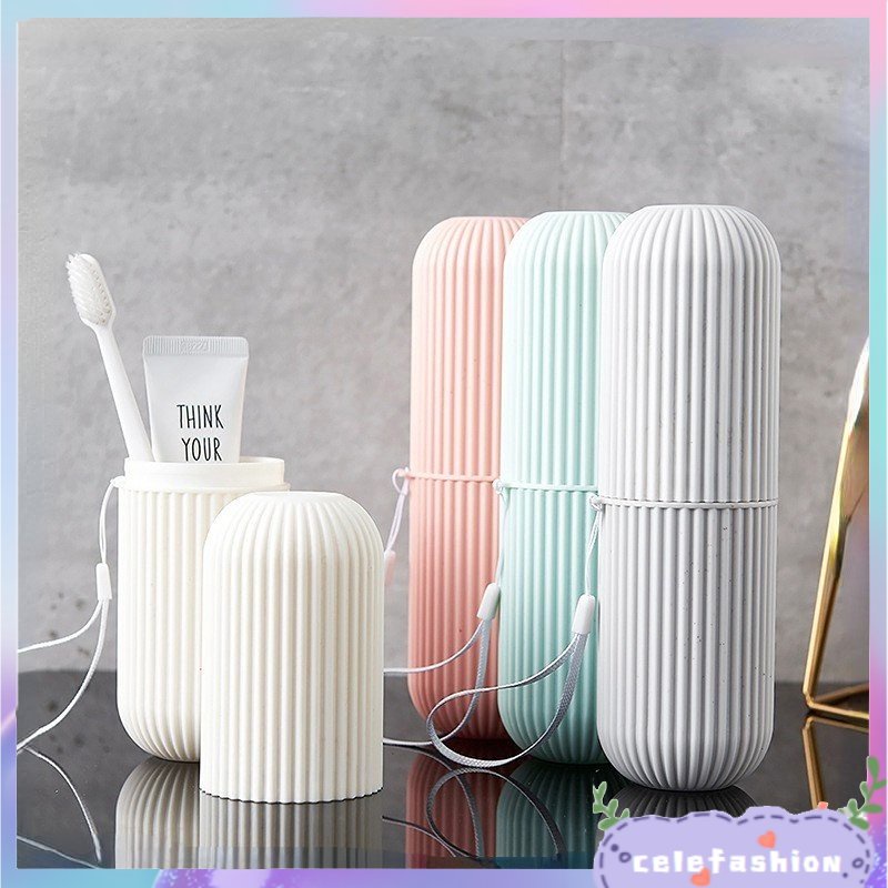 Giá Đỡ Bàn Chải Đánh Răng Cốc Đánh Răng Đa Năng Du Lịch CFH