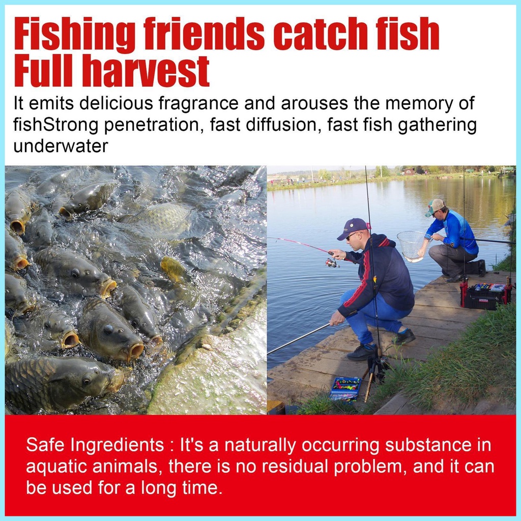 Mồi Câu Cá Giả 60ml Chất Lượng Cao