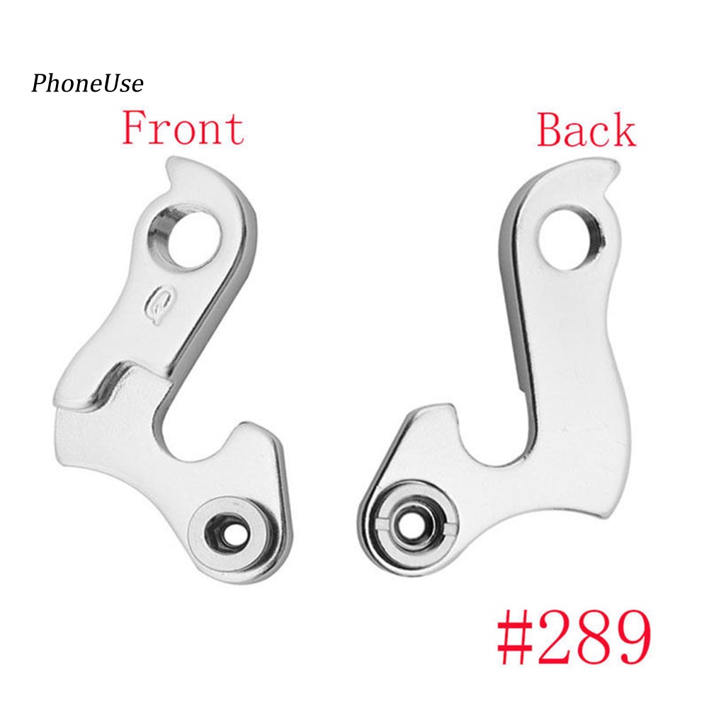 1 Móc Treo Bánh Răng Phía Sau Xe Đạp Leo Núi Bằng Da PU