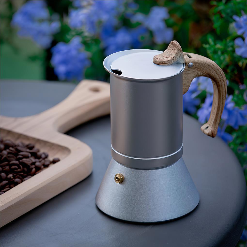 Ấm Pha Cà Phê Espresso 3-Cup 150ml Bằng Nhôm