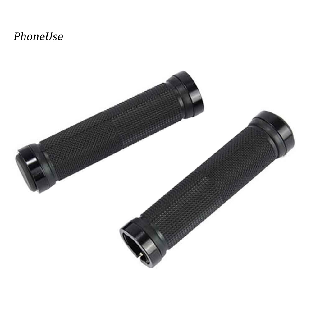 1 Cặp Bọc Tay Lái Xe Đạp Leo Núi Bằng Cao Su PU Chống Trượt