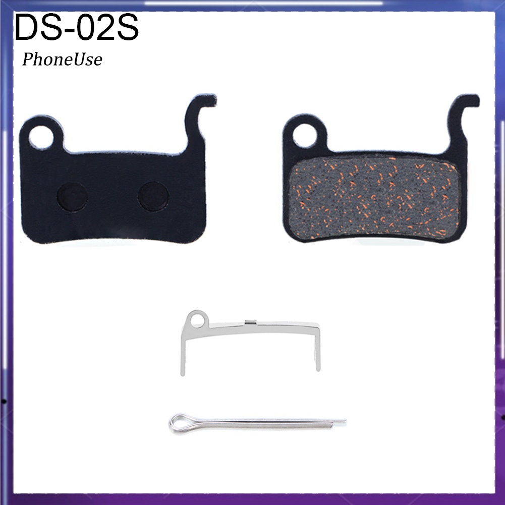 Pu Set 2 Má Phanh Đĩa Bán Kim Loại Cho Xe Đạp Leo Núi