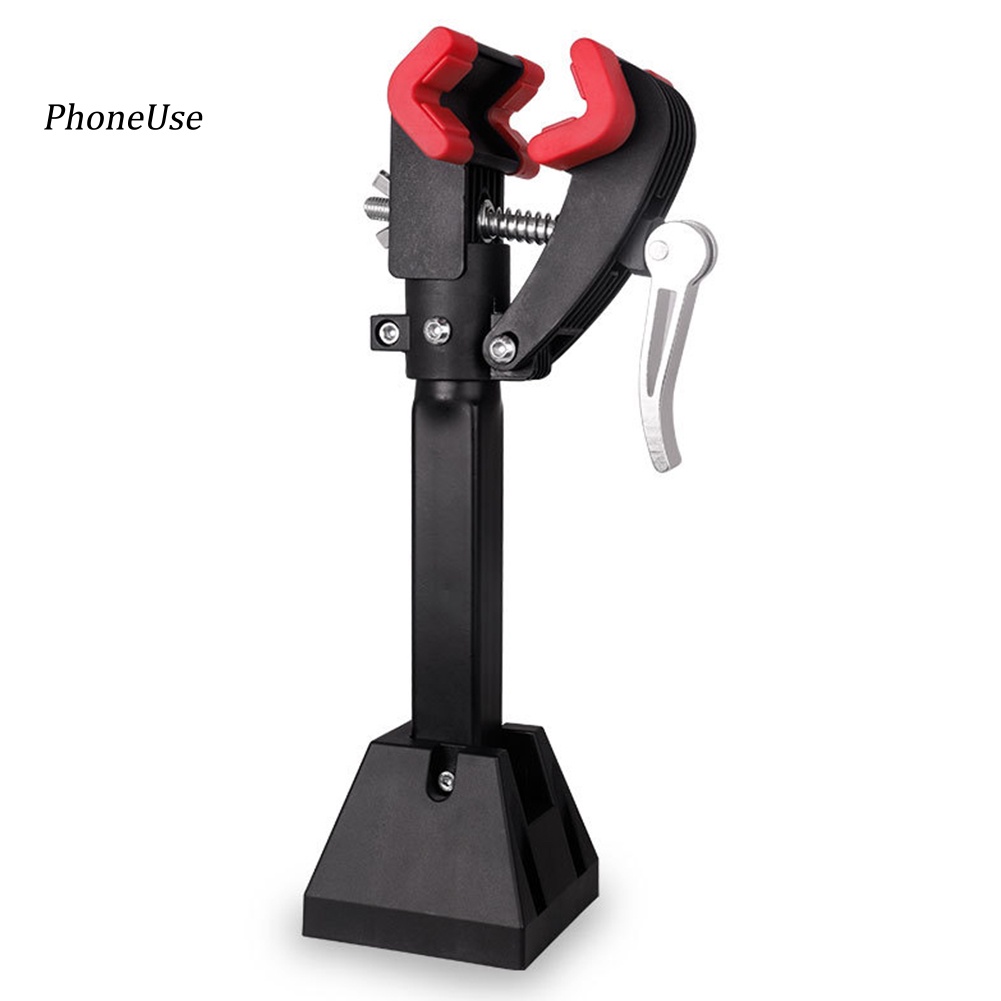 Pu Giá Đỡ Xe Đạp Gắn Tường Có Thể Gập Lại Tiện Dụng