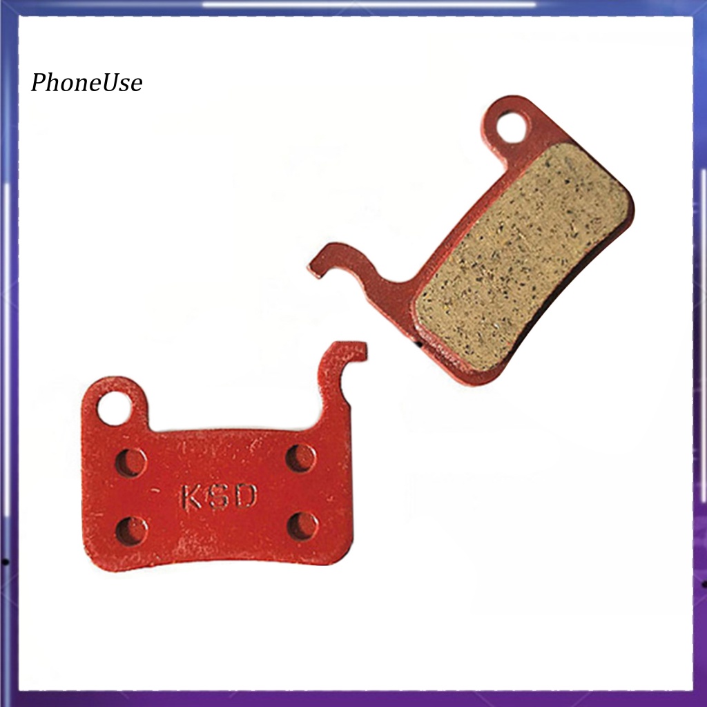 1 Cặp Má Phanh Xe Đạp Nửa Kim Loại Tháo Rời Được Không Gây Tiếng Ồn