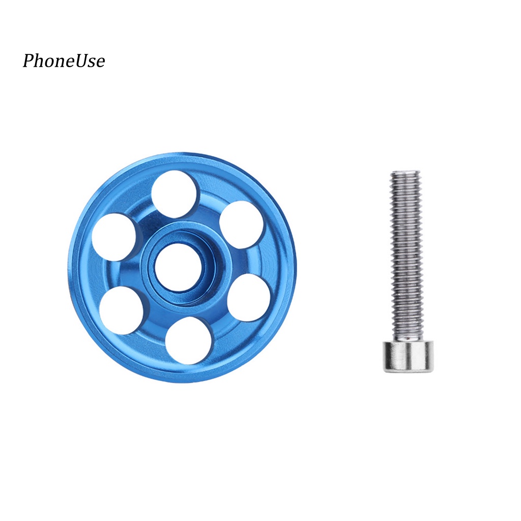 Pu Vỏ Bọc Tai Nghe Bằng Hợp Kim Nhôm Mạ Điện Ổn Định Cho MTB