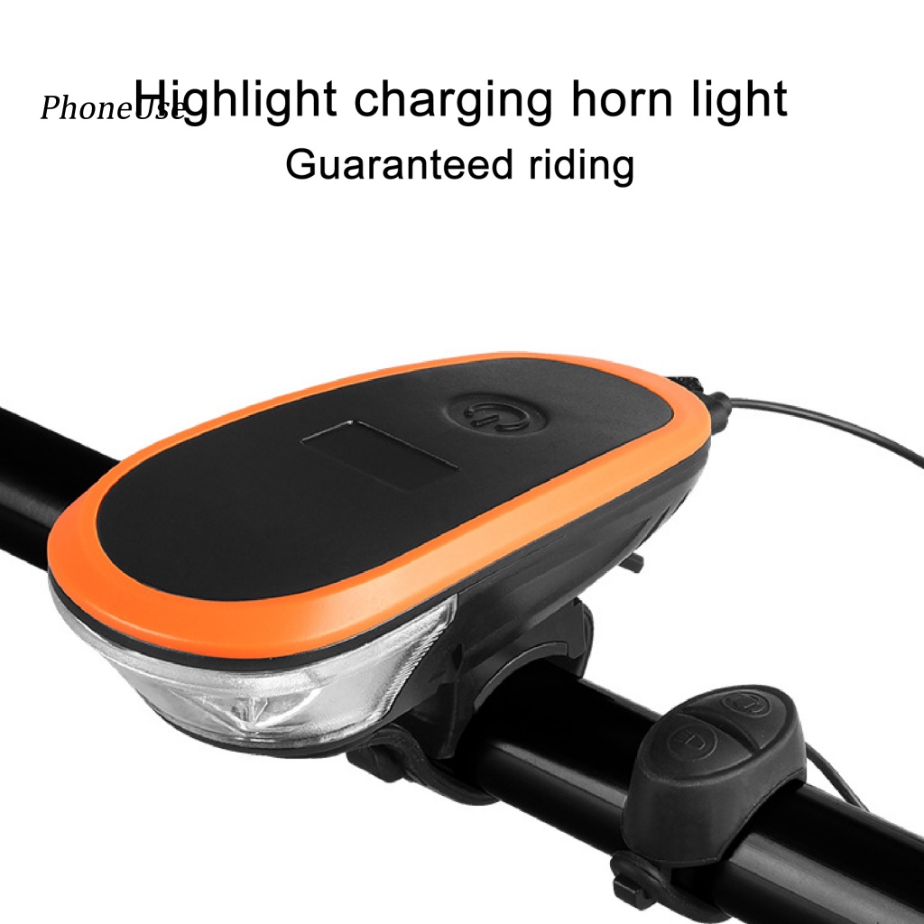 Đèn Pha Kỹ Thuật Số Bằng Da PU Chống Nước Với 3 Chế Độ Chiếu Sáng Cho Xe Đạp
