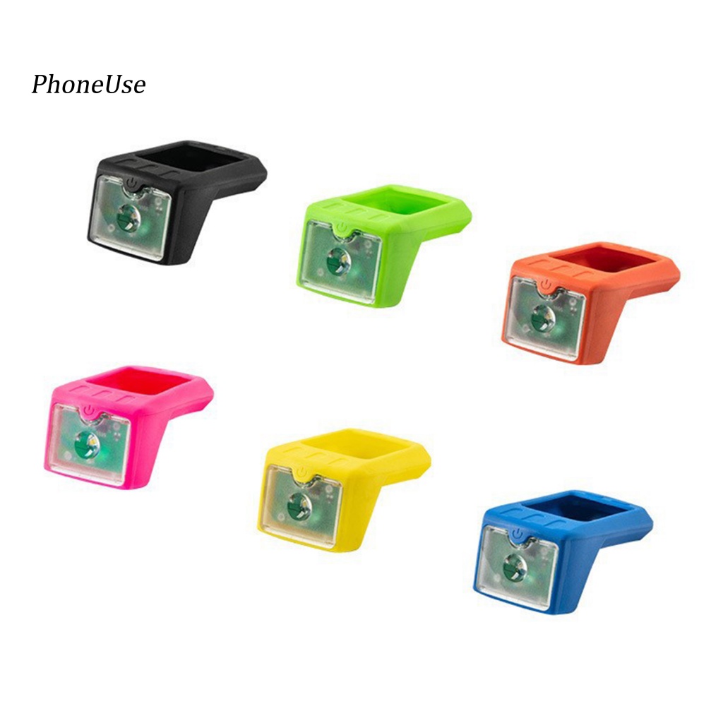 Vỏ Bọc Bảo Vệ Đèn Dừng Xe Đạp Leo Núi Bằng Silicone PU