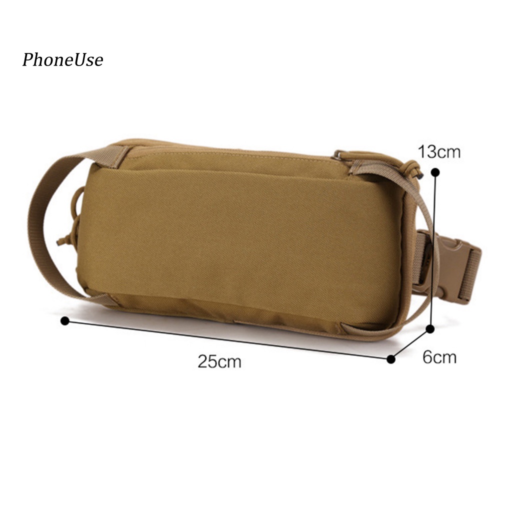 Túi Đeo Chéo Ngực Chất Liệu PU Nylon Cỡ Lớn Tùy Chỉnh Tiện Dụng