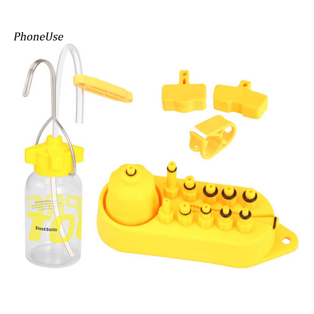 Bộ Dụng Cụ Sửa Chữa Đĩa Phanh Xe Đạp Bằng PU
