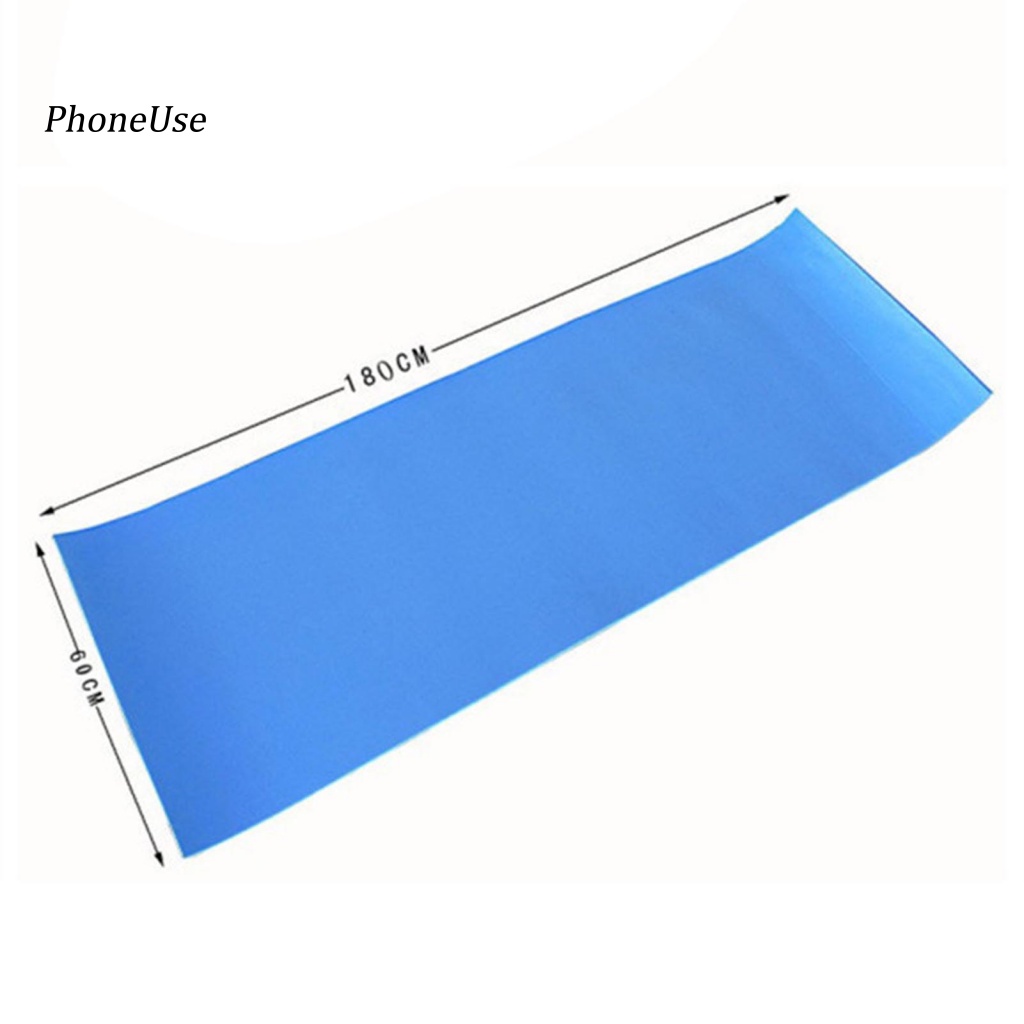 Thảm Cắm Trại Bằng Lá Nhôm PU Chống Ẩm