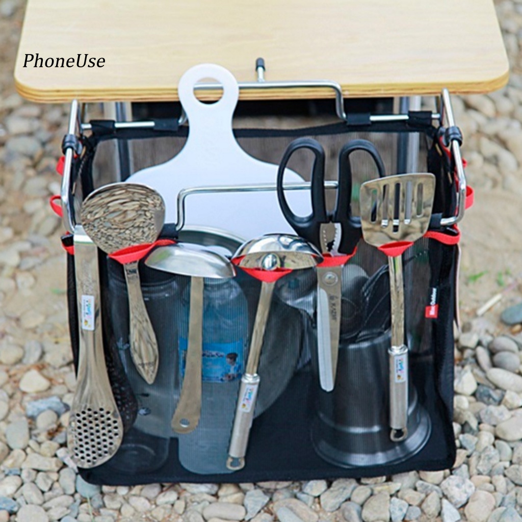 Pu Túi Lưới Để Đồ Nướng Bbq Tiện Lợi