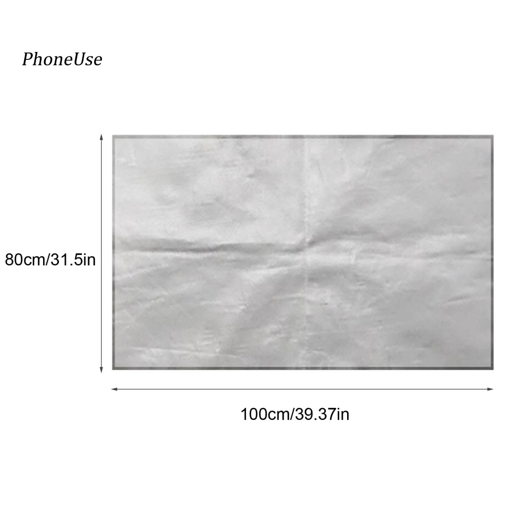 Tấm Thảm Sợi Thủy Tinh PU Chống Cháy Nổ Chịu Nhiệt Cắm Trại